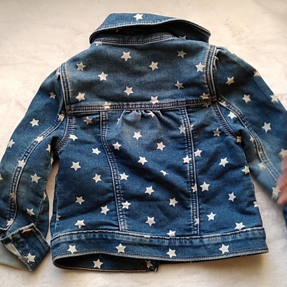 Baby gap jean jacket 2f30 - Picture 4 of 5